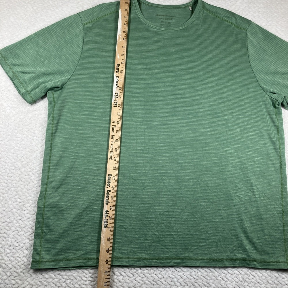Tommy Bahama Shirt 2XL XXL Heather Islandzone Coolmax Modal Tencel Trail Mens - Picture 9 of 12